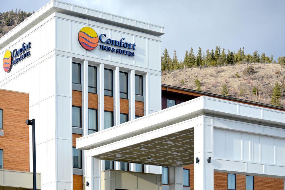 Comfort Inn & Suites Merritt Exterior foto
